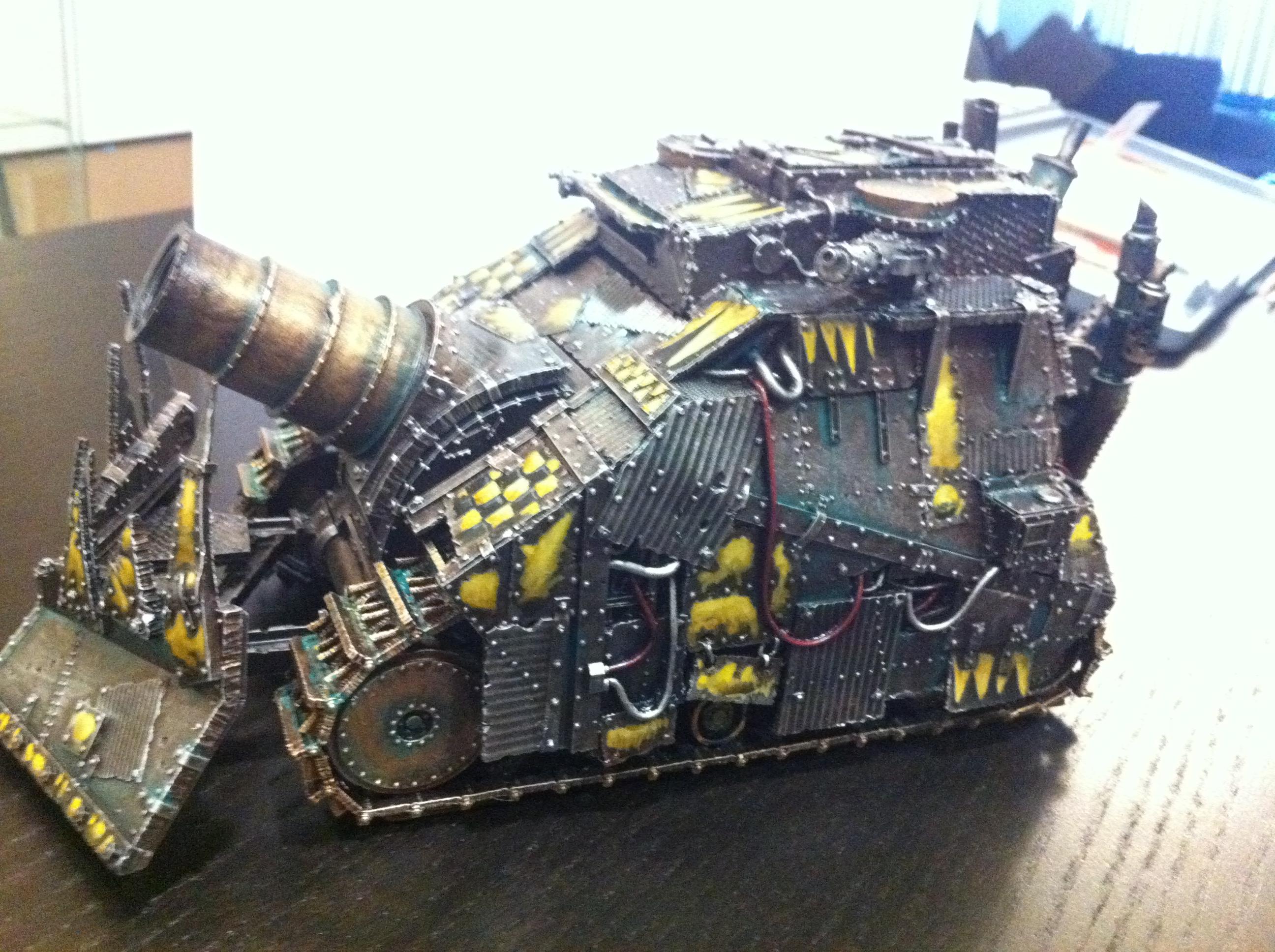 ORK KUSTOM BOOSTA-BLASTA Warhammer 40,000 Looted Buggy Tank Véhicule